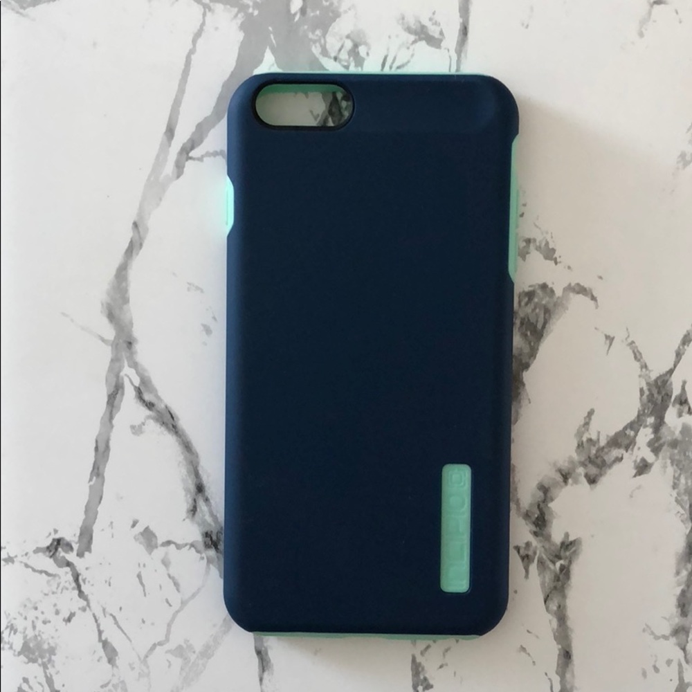 Navy & Mint iPhone 6s Plus case